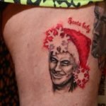 5 Mujer se tatúa a José Mourinho – clarín.com