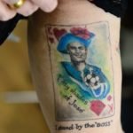 6 Mujer se tatúa a José Mourinho – clarín.com