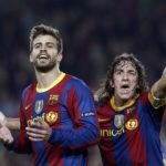 Carles Puyol – Gerard Piqué – FC Barcelona – squawka.com