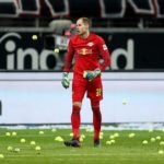 Eintracht Frankfurt y el Leipzig pelotas de tenis terreno de juego protesta contra la bundesliga – sicom