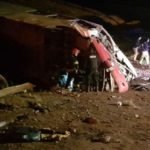 Escuela Colo Colo – Accidente automoviistico – Twitter (@LaRedTV)