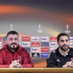 Gennaro Gattuso – Ricardo Rodríguez – AC Milan vs Ludogorest – UEFA Europa League – @acmilan