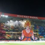 Goku Paris Saint Germain vs Olympique de Marseille 25-2-2018 Twitter @PSG_espanol