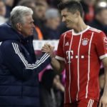 Jupp Heynckes Robert Lewandowski Bayern de Múnich bildde