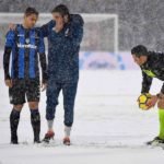 Juventus vs Atalanta suspendido por nieve – atalantini.online