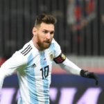 Lionel Messi – Selección de Argentina – barcablaugranes.com