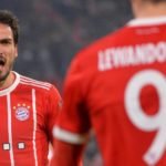 Mats Hummels Robert Lewandowski bayern de munich rtlde