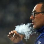 Maurizio Sarri tecnico del napoli sicom