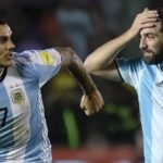 Mauro Icardi – Gonzalo Higuaín – Selección de Argentina – minutouno.com