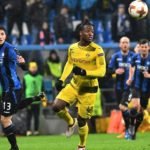 Michy Batshuayi – Atalanta vs Borussia Dortmund – Europa League – ole.com.ar