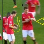 Nemanja Matic willian manchester united chelsea premier league tromepe