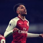 Pierre-Emerick Aubameyang . Arsenal – Twitter (@Arsenal)
