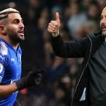 Riyad Mahrez josep Pep Guardiola notifccom