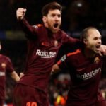 andres iniesta lionel messi fc barcelona cadenasercom}
