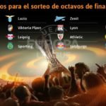 clasificados a octavos de final uefa europa league – europaleague twitter