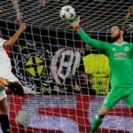 david de gea – sevilla manchester united octavos de final champions league 2018 rtvees