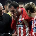 diego godin atletico de madrid golpe perdida de tres dientes – pulzocom