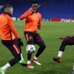 entrenamiento fc barcelona en stamford bridge champions league 2018 fcbarcelonaes