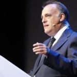 javier tebas presidente de la liga cadenasercom