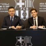 josep maria bartomeu sergi roberto fc barcelona fcbarcelonacom