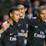 kylian mbappe neymar edinson cavani paris saint germain psg champions league tribunacom