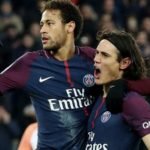 neymar edinson cavani paris saint germain psg deporpe
