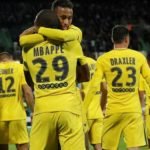neymar kylian mbappe paris saint germain psg sicom