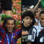 ronaldinho fc barcelona champions league santos atletico mineiro copa libertadores everyfutbolco
