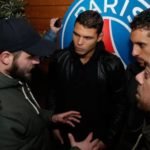 thiago silva marquinhos paris saint germain visita ultras psgfr