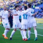 10 Las Palmas 0-3 Real Madrid 31-3-2017 Real Madrid celebrando laligaes