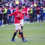 5 Sevilla FC 2-2 FC Barcelona 31-3-2018 Laligaes Sevilla FC calentando