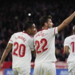 6 Sevilla FC 2-2 FC Barcelona 31-3-2018 Franco Vazquez Laligaes