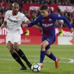 7 Sevilla FC 2-2 FC Barcelona 31-3-2018 Phillipe Coutinho Laligaes