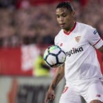 8 Sevilla FC 2-2 FC Barcelona 31-3-2018 Luis Muriel Laligaes