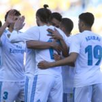 9 Las Palmas 0-3 Real Madrid 31-3-2017 Real Madrid celebrando laligaes