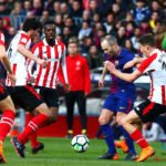 Andres Iniesta FC Barcelona Athletic Club 18-3-18 Laligaes