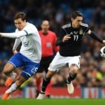 Angel Di María – Federico Chiesa – Italia vs Argentina – Twitter (@Argentina)
