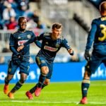 Anthony Fontana Philadencia Union 2-0 New England Revolution 3-3-18 Twitter @PhilaUnion