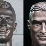 Busto de Cristiano Ronaldo – as.com