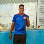 Camiseta alternativa – Selección de Colombia 3- Twitter (@adidasfootball)