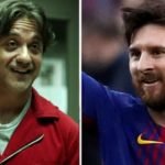 Enrique-Arce-Arturito-la casa de papel – Lionel-Messi-infobaecom