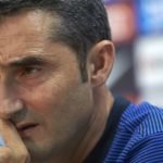 RUEDA DE PRENSA ENTRENADOR FC BARCELONA ERNESTO VALVERDE
