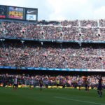 Camp Nou FC Barcelona Athletic Club 18-3-18 Laligaes