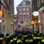 Fanáticos de Inglaterra causaron disturbios en Amsterdam – ole.com.ar