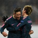 Fernando Torres – Antoine Griezmann – Lokomotiv de Moscú vs Atlético de Madrid – UEFA Europa League – uefa.com