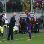 Fiorentina – Benevento 11-3-2018 Homenaje a Davide Astori 13 Gol Vitor Hugo FOTO Twitter @acffiorentina