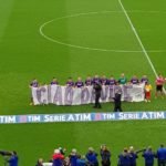 Fiorentina – Benevento 11-3-2018 Homenaje a Davide Astori 2 FOTO Twitter @acffiorentina