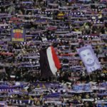 Fiorentina – Benevento 11-3-2018 Homenaje a Davide Astori 8 FOTO Twitter @acffiorentina