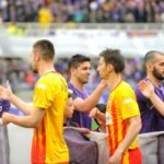 Fiorentina – Benevento 11-3-2018 Homenaje a Davide Astori 9 FOTO Twitter @acffiorentina