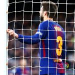 Gerard Pique FC Barcelona Athletic Club 18-3-18 Laligaes